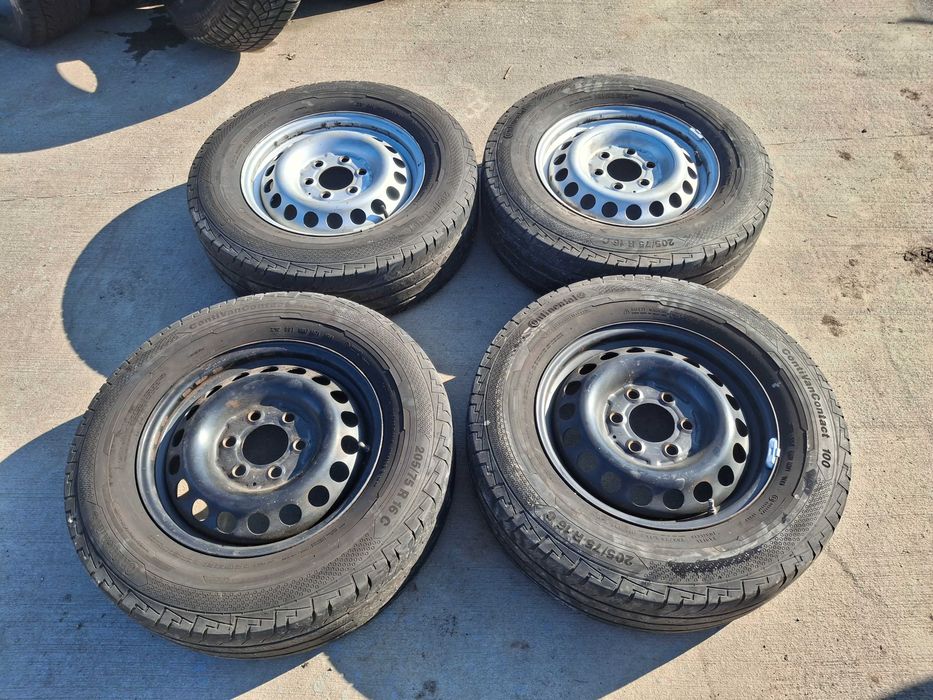 4бр. джанти с гуми 16 цола за Sprinter, Crafter