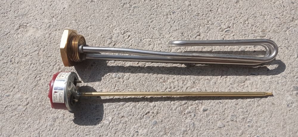 Циркуляционный насос, Тены, Котёл