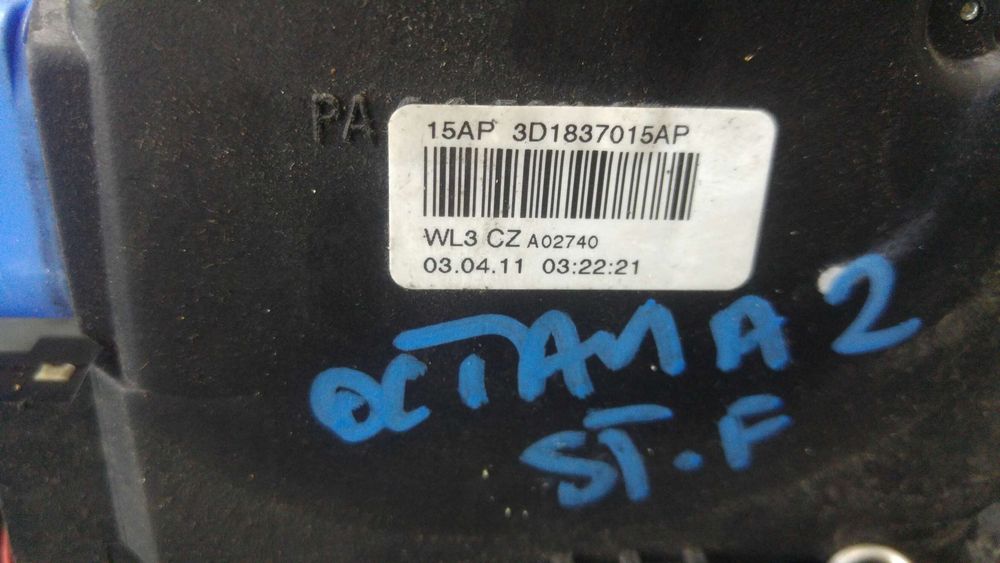 Broasca usa stanga fata skoda octavia 2 1z 3d1837015ap