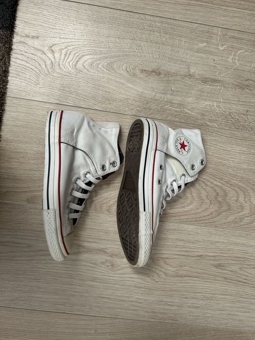 кеды converse белые
