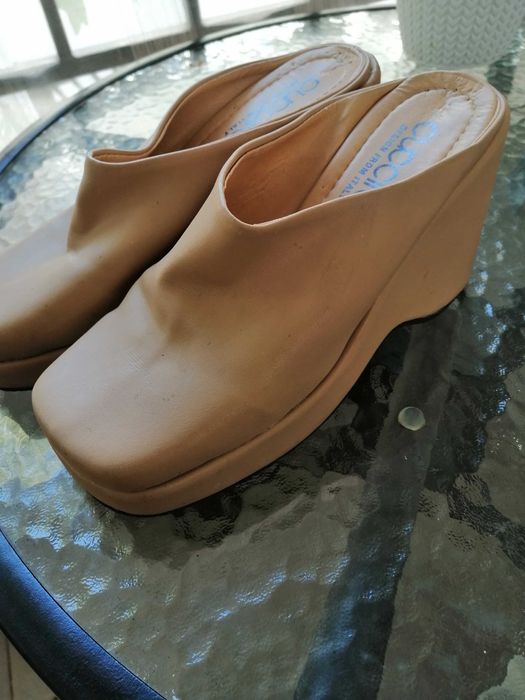 Обява 38 НОВО дамско италианско  сабо