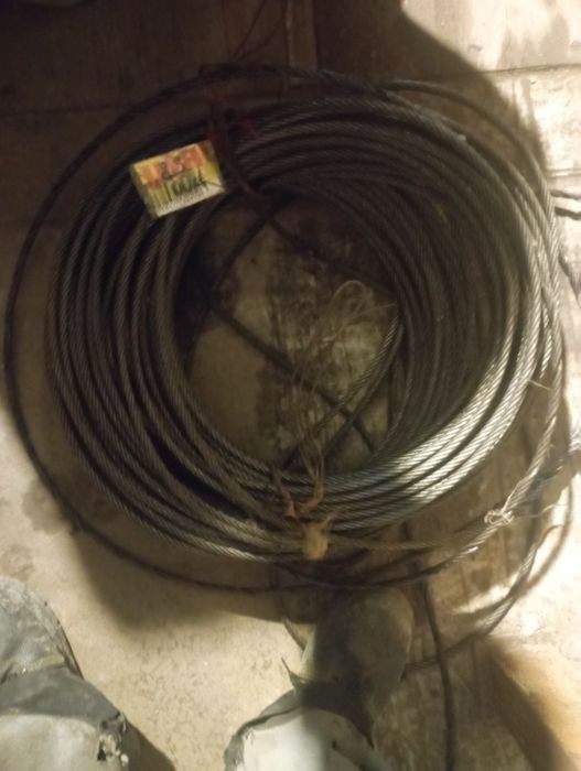Продам трос 100 м 8.3