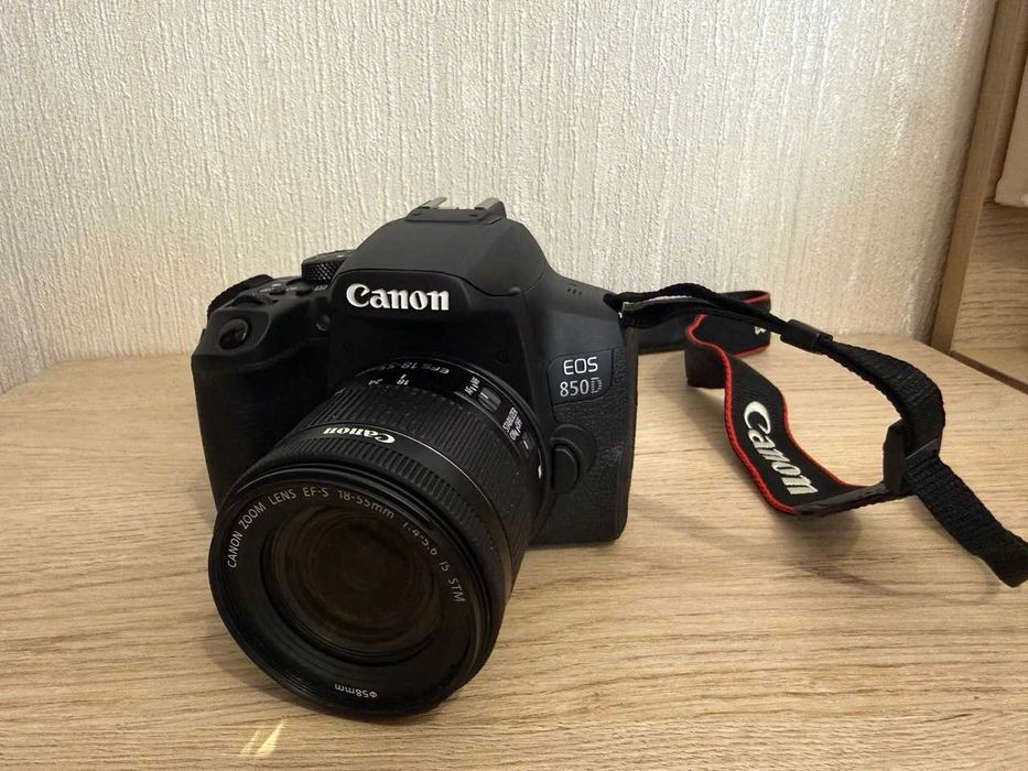 Продам Canon EOS 850D — новый