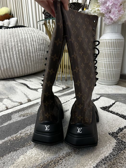 ghete louis vuitton
