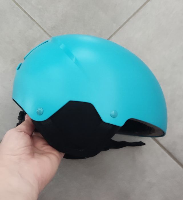 Casca și ochelari schi copii mici