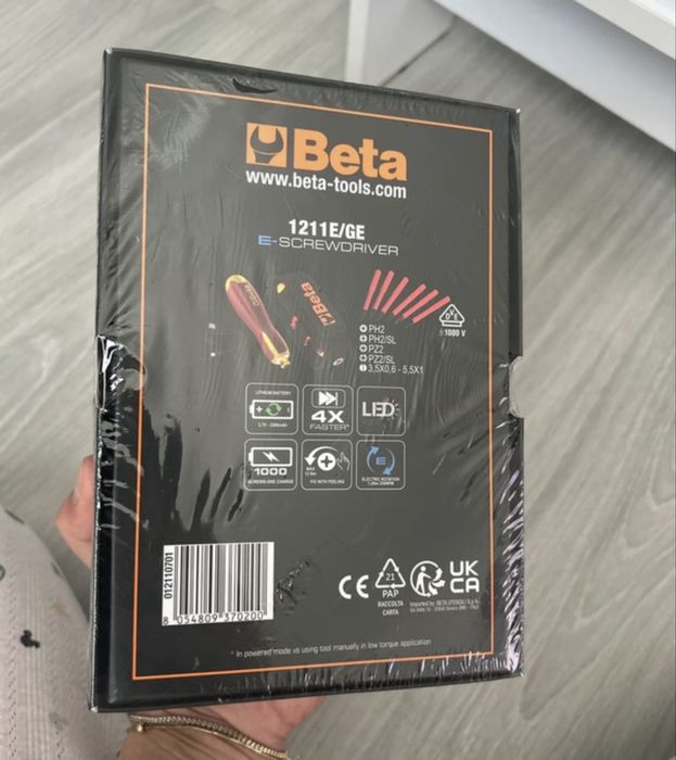 Surubelnita electrica Beta 1211E/GE
