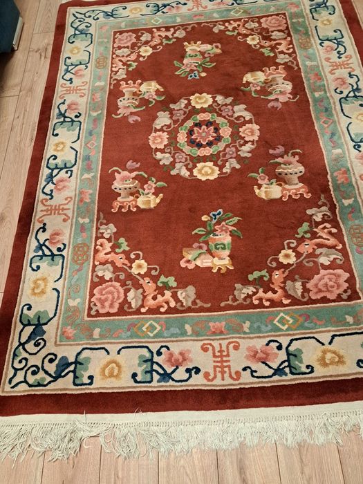 Продам чисто шерстяной ковёр.