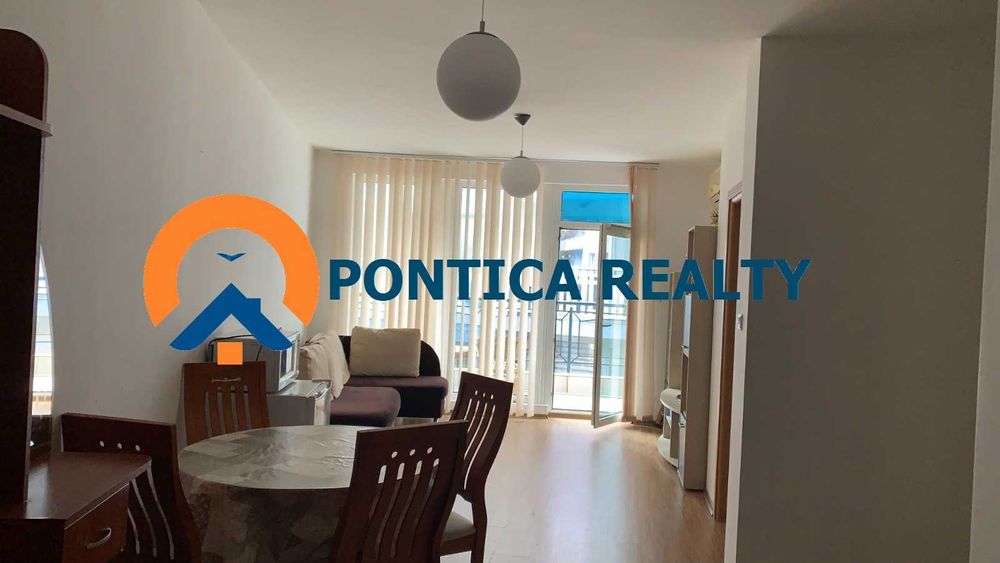 Двустаен апартамент в Несебър