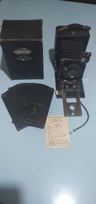 Раритетный Фотоаппарат, 1939г. ФОТОКОР № 1.