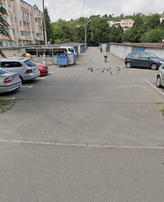 Vand garaj Tg.Mures , Str.Armoniei