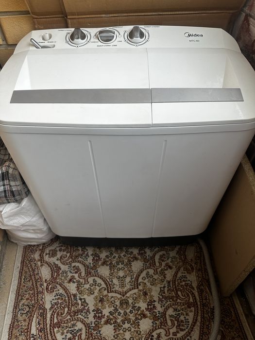 Продам стиралку полуавтомат