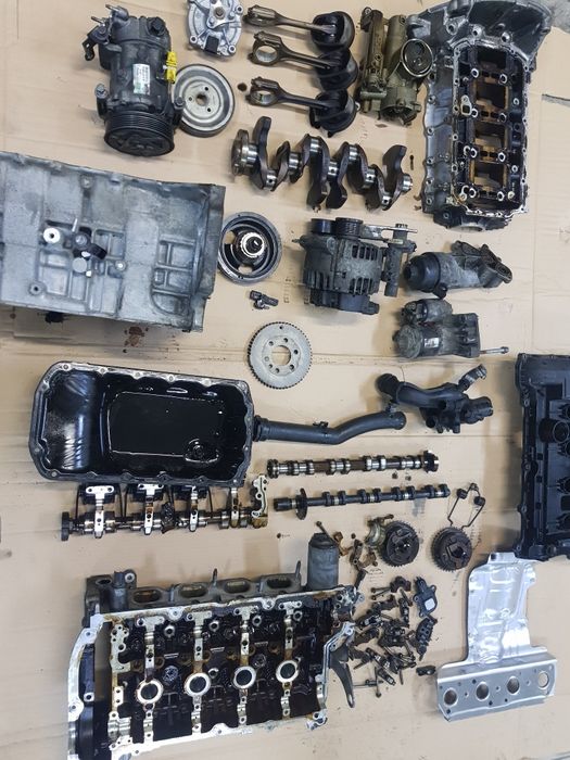 Двигател 1.4 VTI 95 hp Peugeot 207,208,308   Citroen C3 C4 Mini