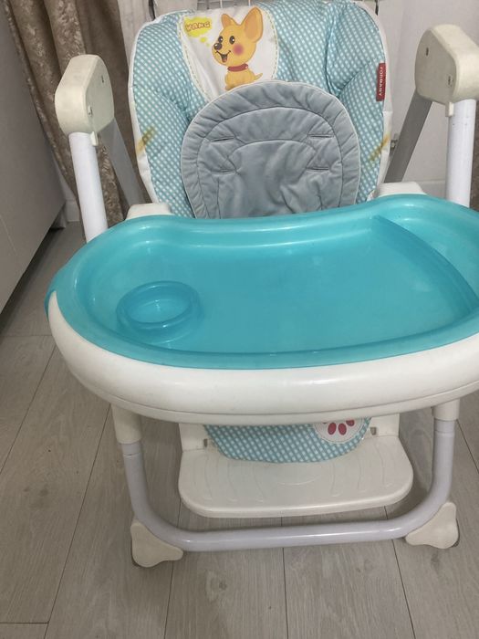Детский стульчик для кормления за 7000
