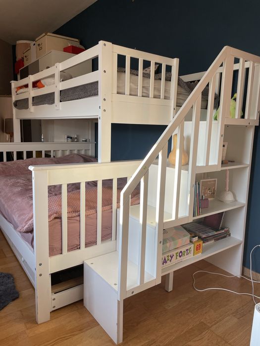 Pat copii cu biblioteca integrata