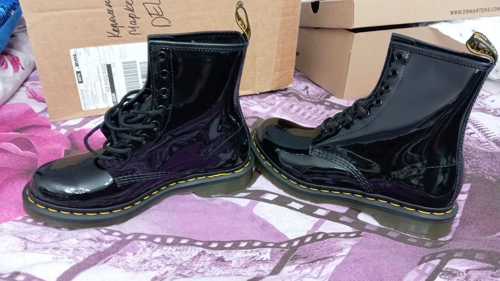 Ботинки весна-осень Dr.Martens