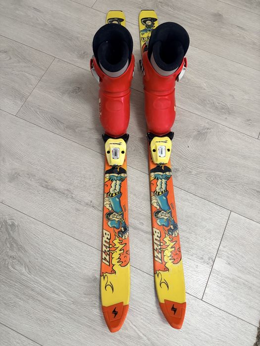 Schiuri 100 cm si clapari marime 20,5