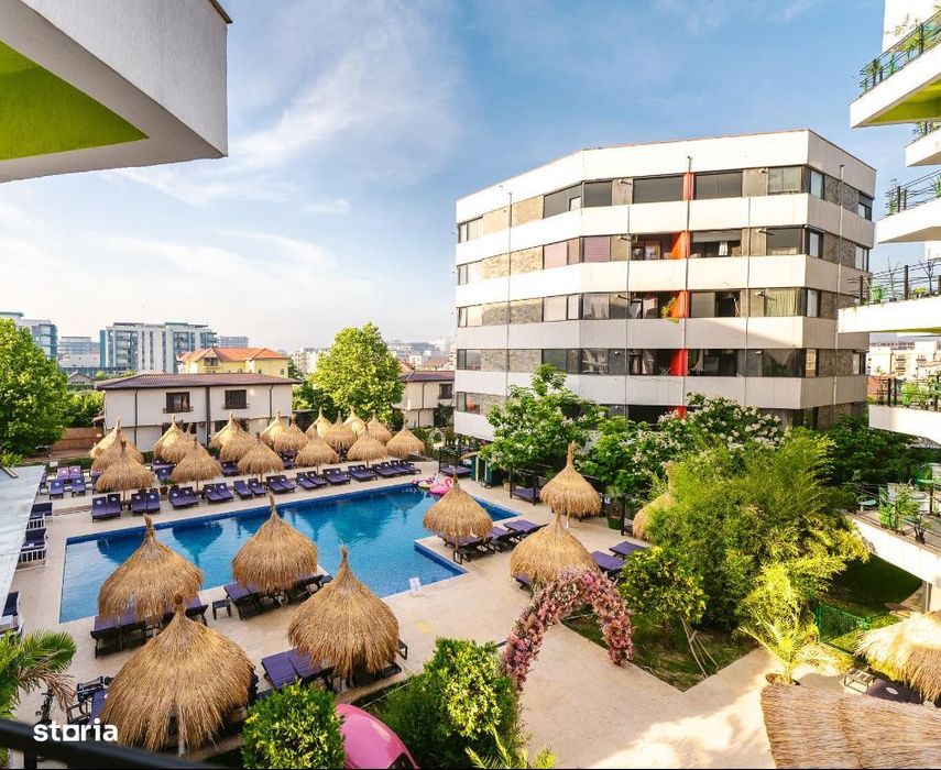Apartament cu 2 camere in Mamaia Nord! Complex rezidential cu piscina!