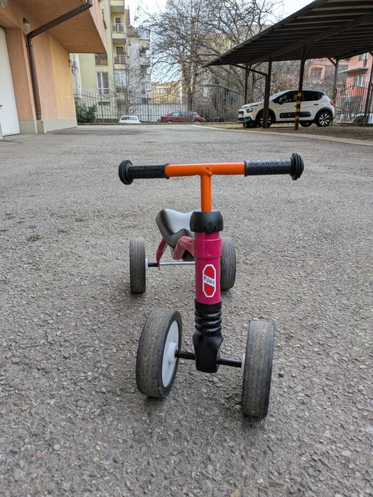 Детски велосипед с 4 колела PUKY wutsch