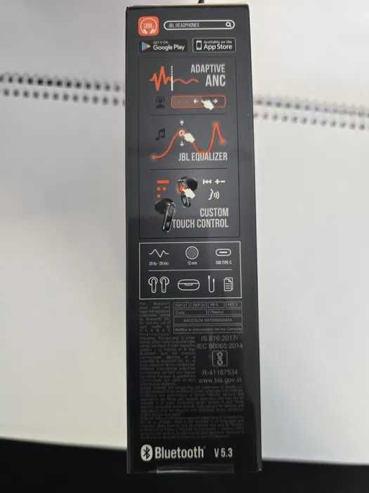 Căști Bluetooth JBL Live Flex – noi, sigilate