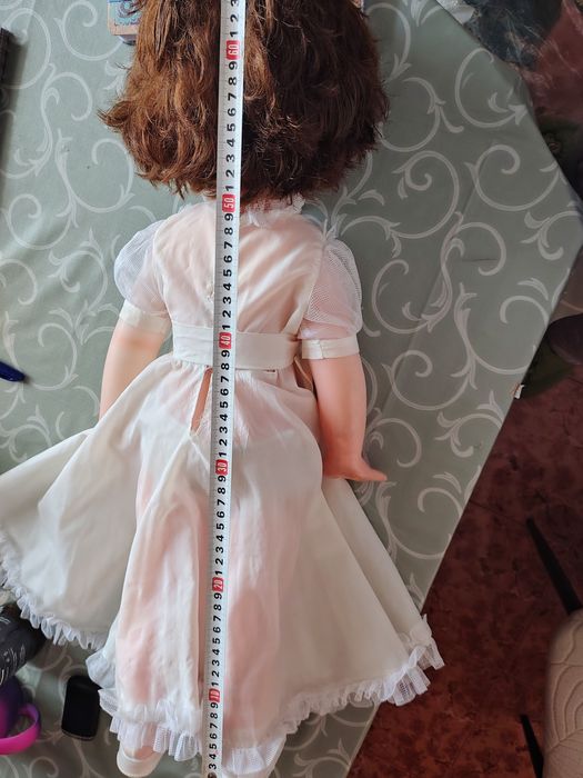 Ретро кукла около 66см