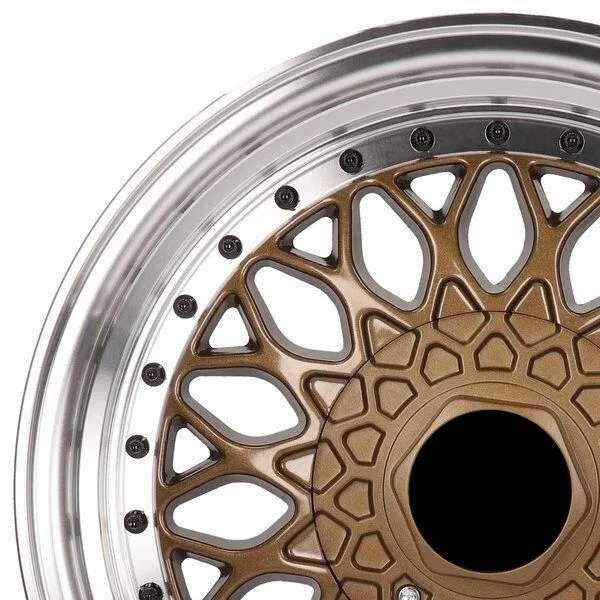 Jante R15 4x100 RS Bronze Style | Logan, Sandero, Dokker, Lodgy Jogger