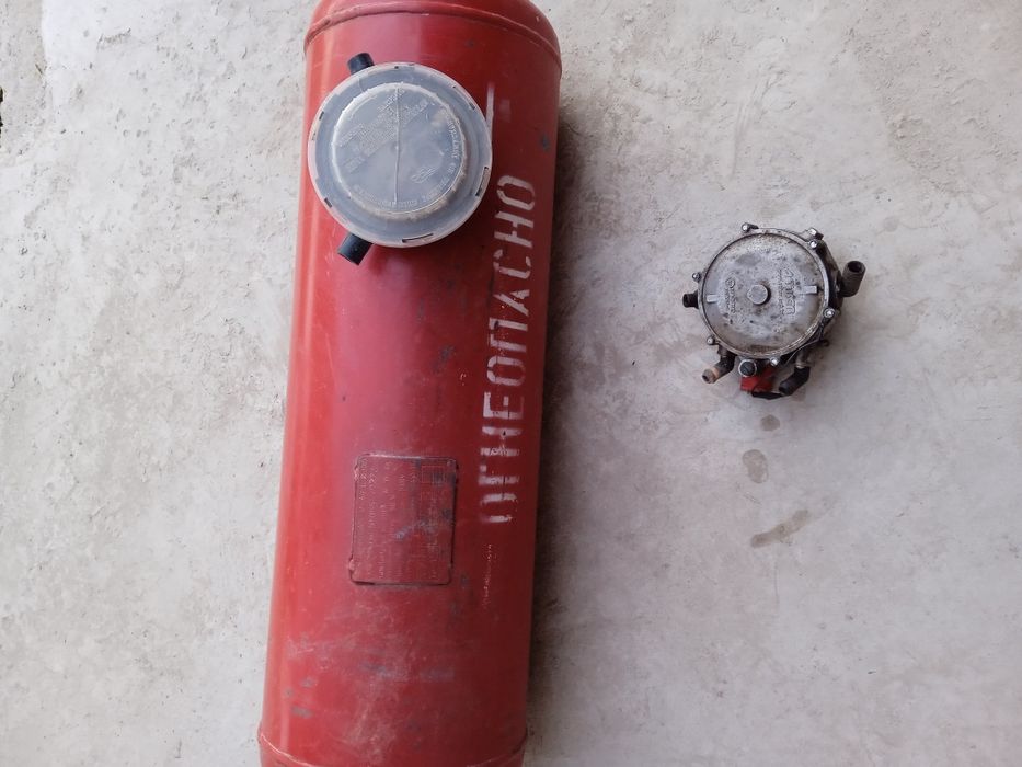 Прапан газ балон