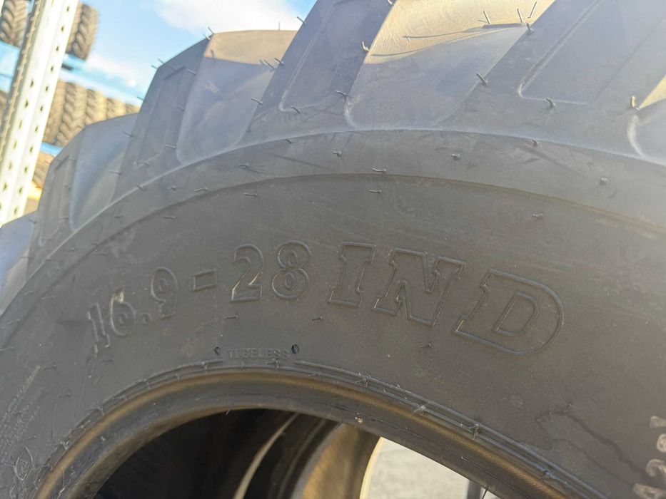 Cauciucuri 16.9-28 industrial  anvelope noi 14PLY