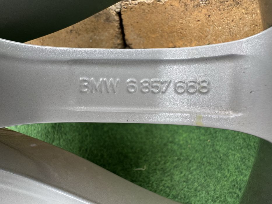 4 броя Джанти БМВ BMW Style 454 18 цола за F10 F11 F12 F01 GT F07 e90