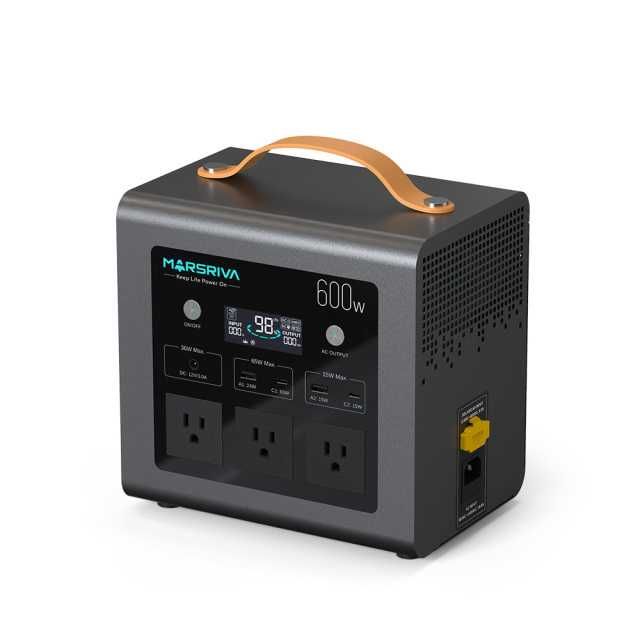 Переносная электростанция MP6 Plus (600 Вт)