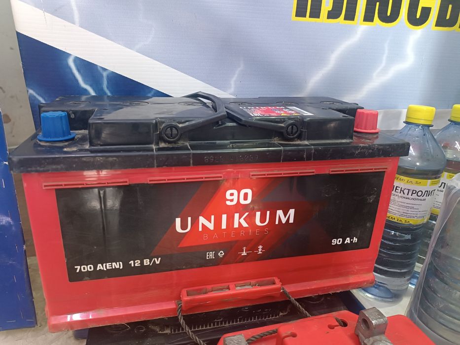 Продам Аккумулятор 90Ah в отличном состоянии.