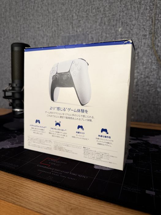 Dual Sense 5  Джойстик PS5 Оригинальный японская версия
