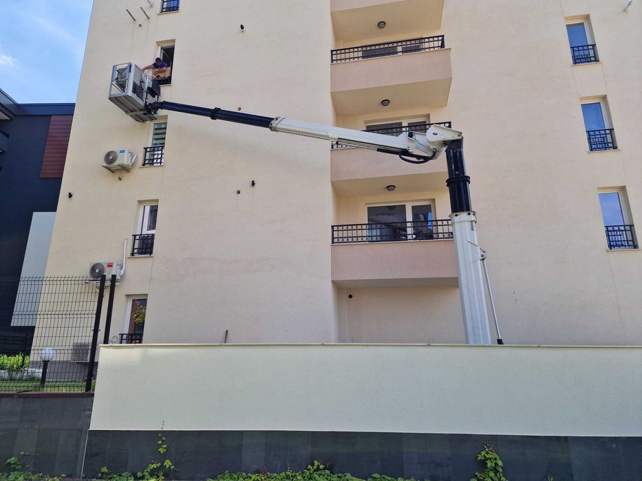 Автовишки под наем / вишки с оператор / рязане и кастрене на дървета