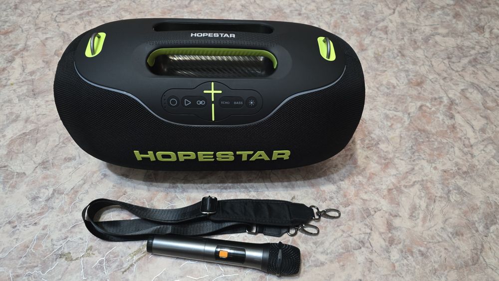 Портативная колонка.