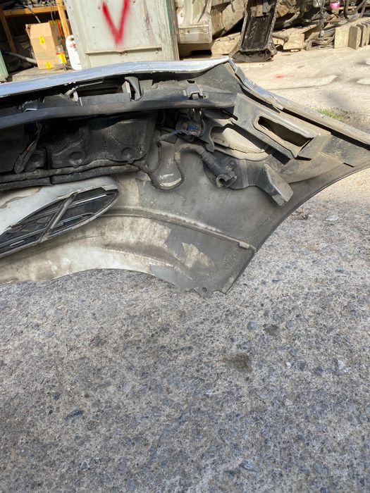 W 220 рестайлинг мерседес передний бампер