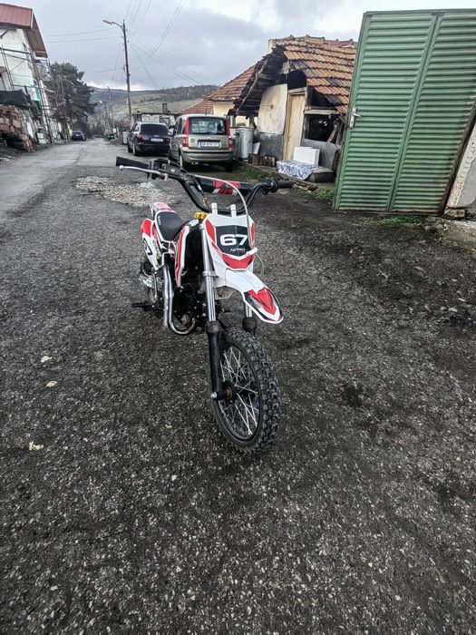 Китайски кросов мотор