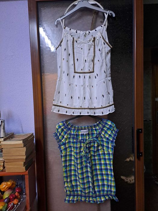 Bluze, camasi dama 3  lei buc.