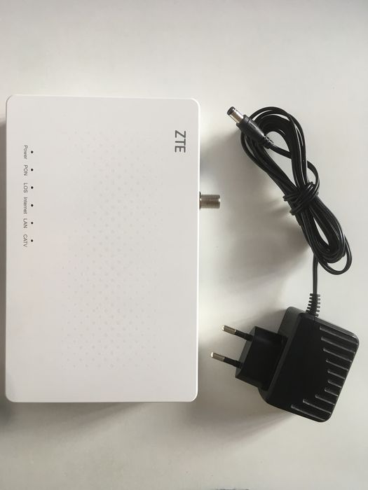 Router ZTE Fibra ONT interfata RF (TV) 1000mb