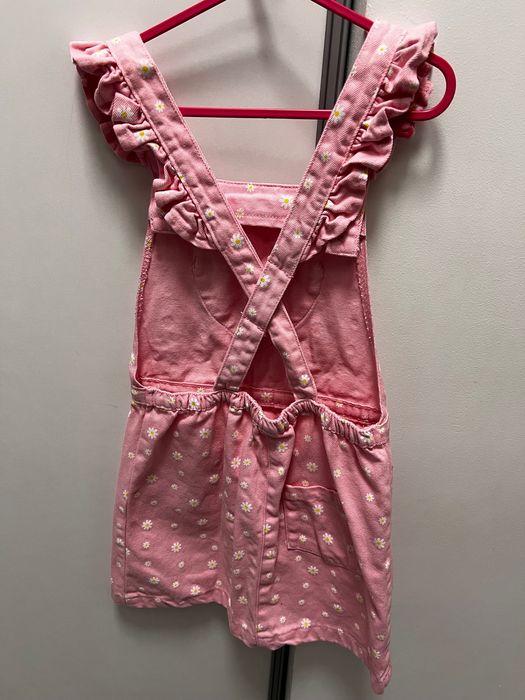 Детски розов сукман