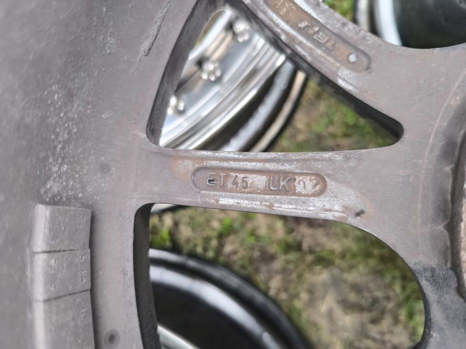 18 цола джанти Rial Montreal Race разглобяеми