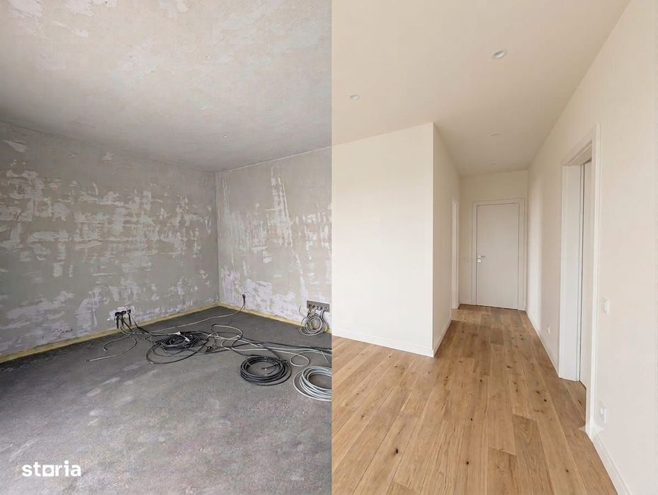 Apartament 2 camere Floresti, finisaje la alegere, parcare inclusa