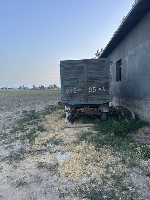 Прицеп зил гкб817