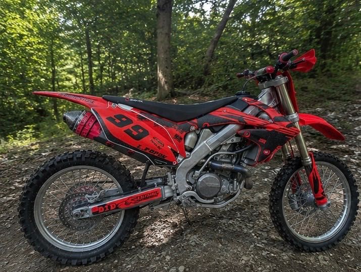 Honda CRF 450R 2012