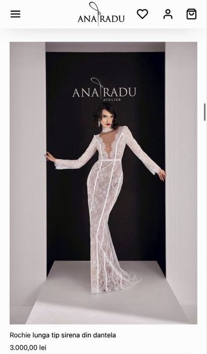 Rochie de mireasa