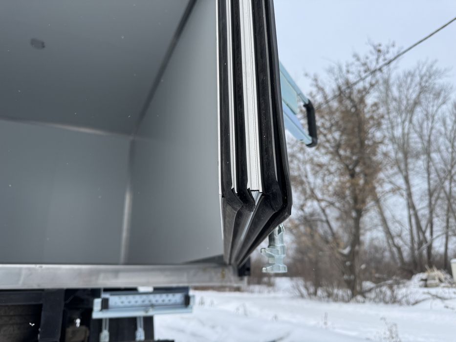 Термобудка с рефрижератором новая