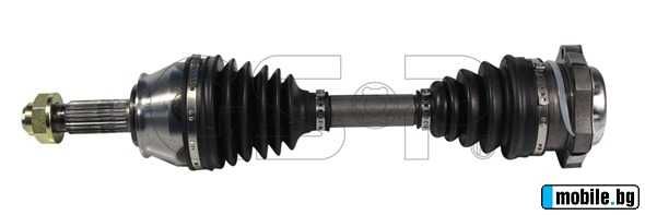 Полуоска FIAT ALBEA/PALIO/STRADA 1.3JTD/1.9JTD 2001- LH    46801690