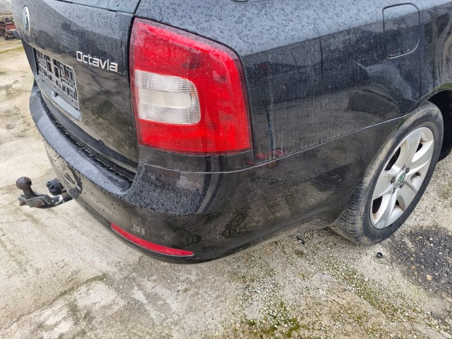 Stop skoda octavia 2 facelift combi