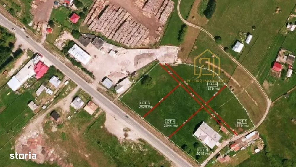 Teren intravilan 11.522 mp în Vatra Dornei – cabane, pensiune