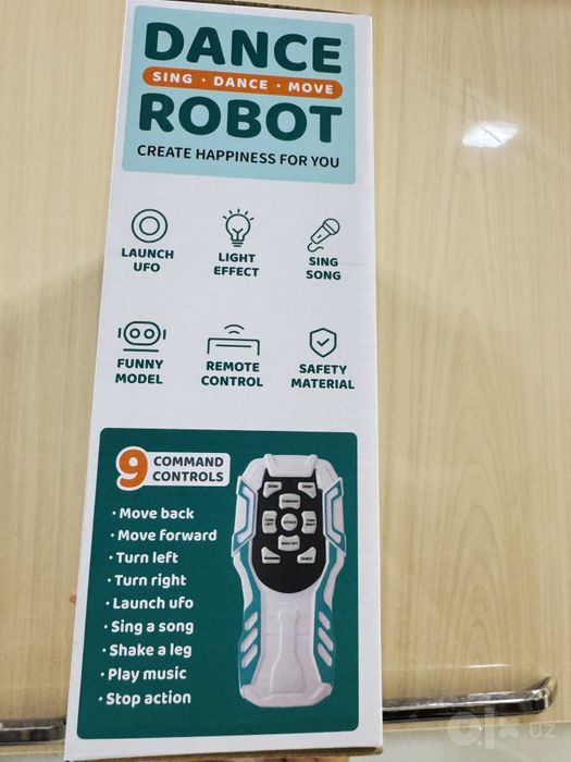 Robot dance (O'ynaydigan robot)