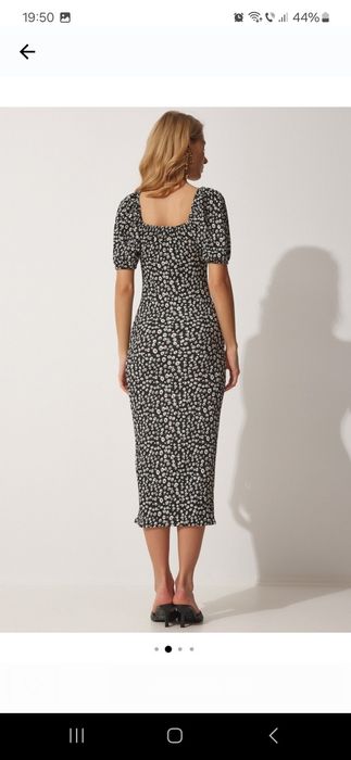 Rochie inflorata noua