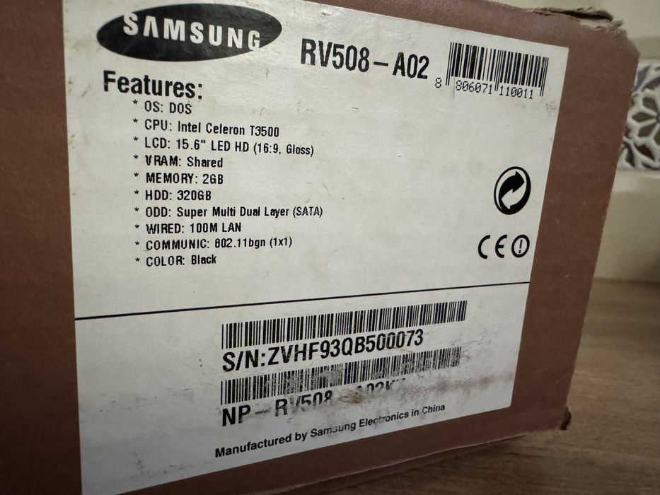 Ноутбук Samsung